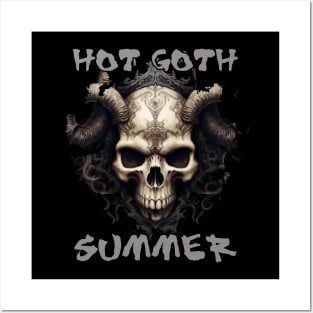 Hot Goth Summer Posters and Art